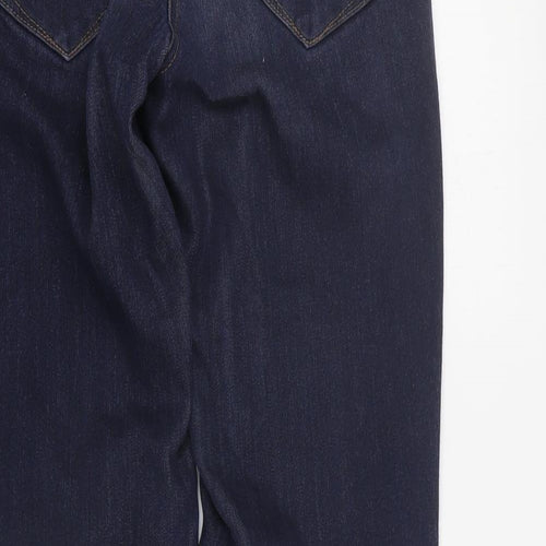 TU Mens Blue  Viscose Skinny Jeans Size 16 L30 in Regular Zip