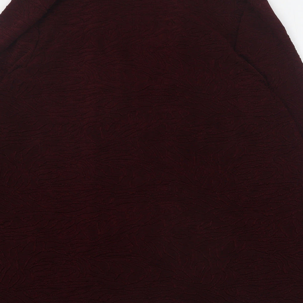 Kim & Co Womens Red   Jacket Blazer Size 3XL  Magnetic