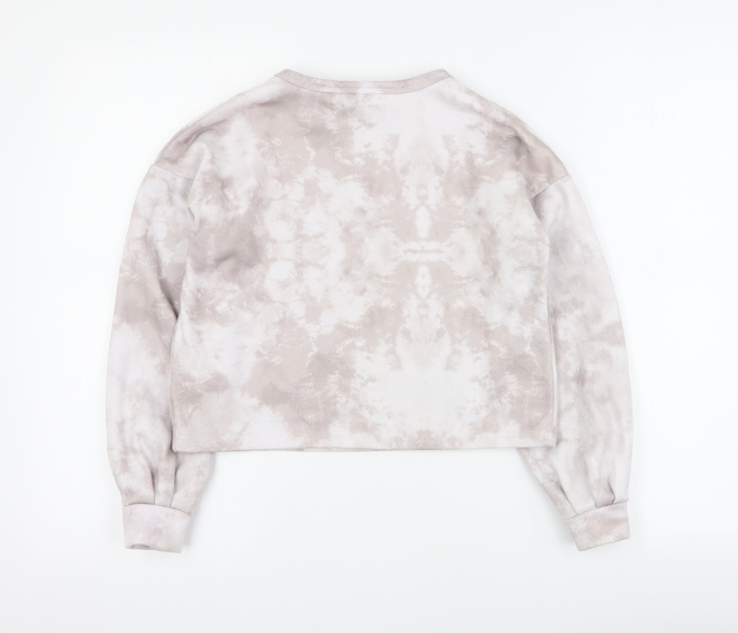 Primark Girls Pink  Polyester Pullover Sweatshirt Size 9-10 Years  Pullover - Slogan