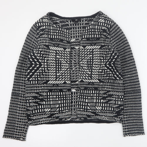 H&M Womens Black   Jacket  Size S