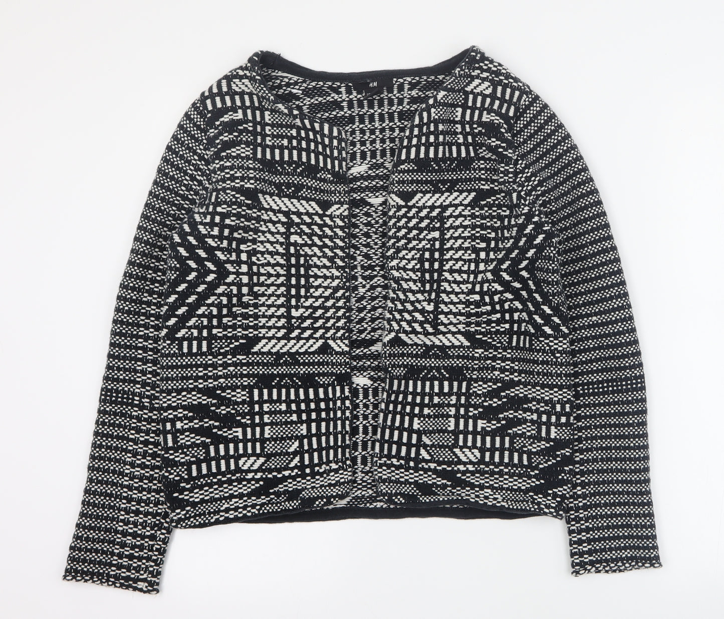 H&M Womens Black   Jacket  Size S
