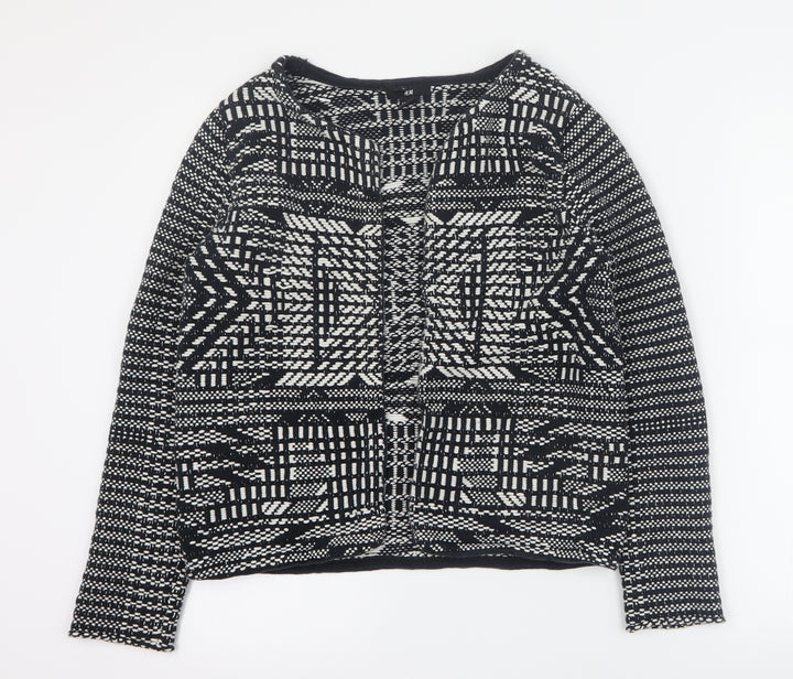 H&M Womens Black   Jacket  Size S