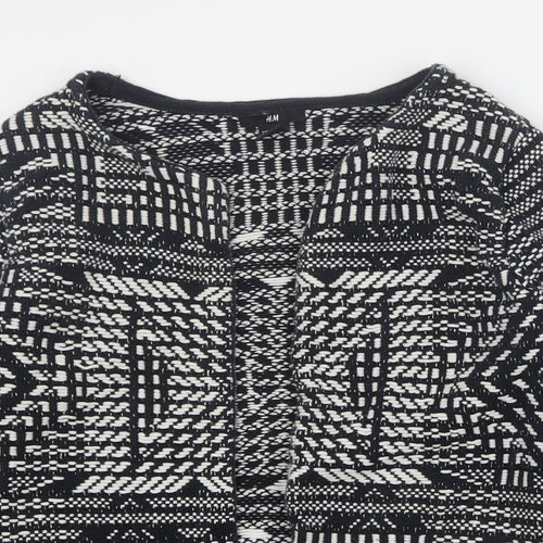 H&M Womens Black   Jacket  Size S