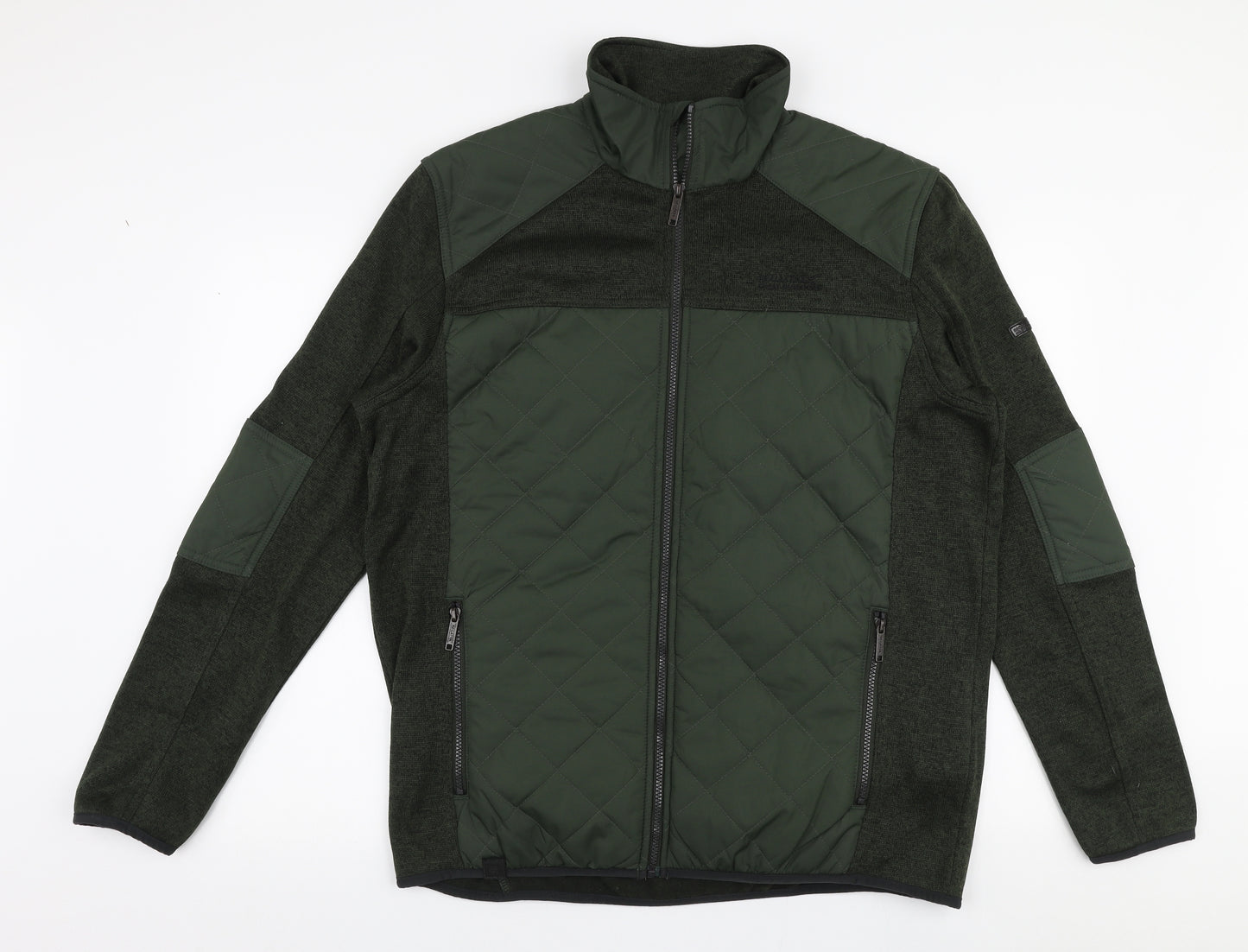 Regatta Mens Green   Jacket Coat Size XL  Zip
