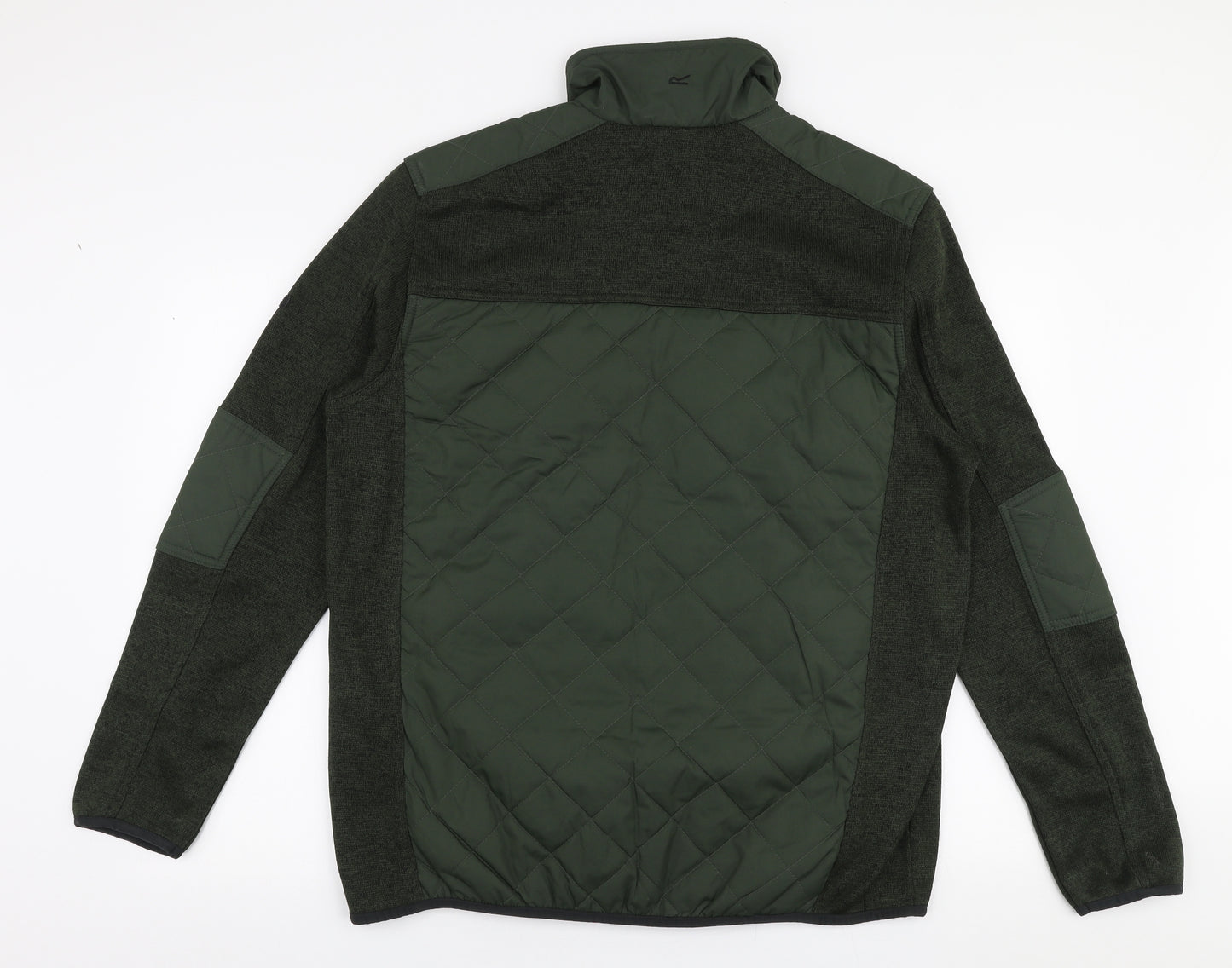 Regatta Mens Green   Jacket Coat Size XL  Zip