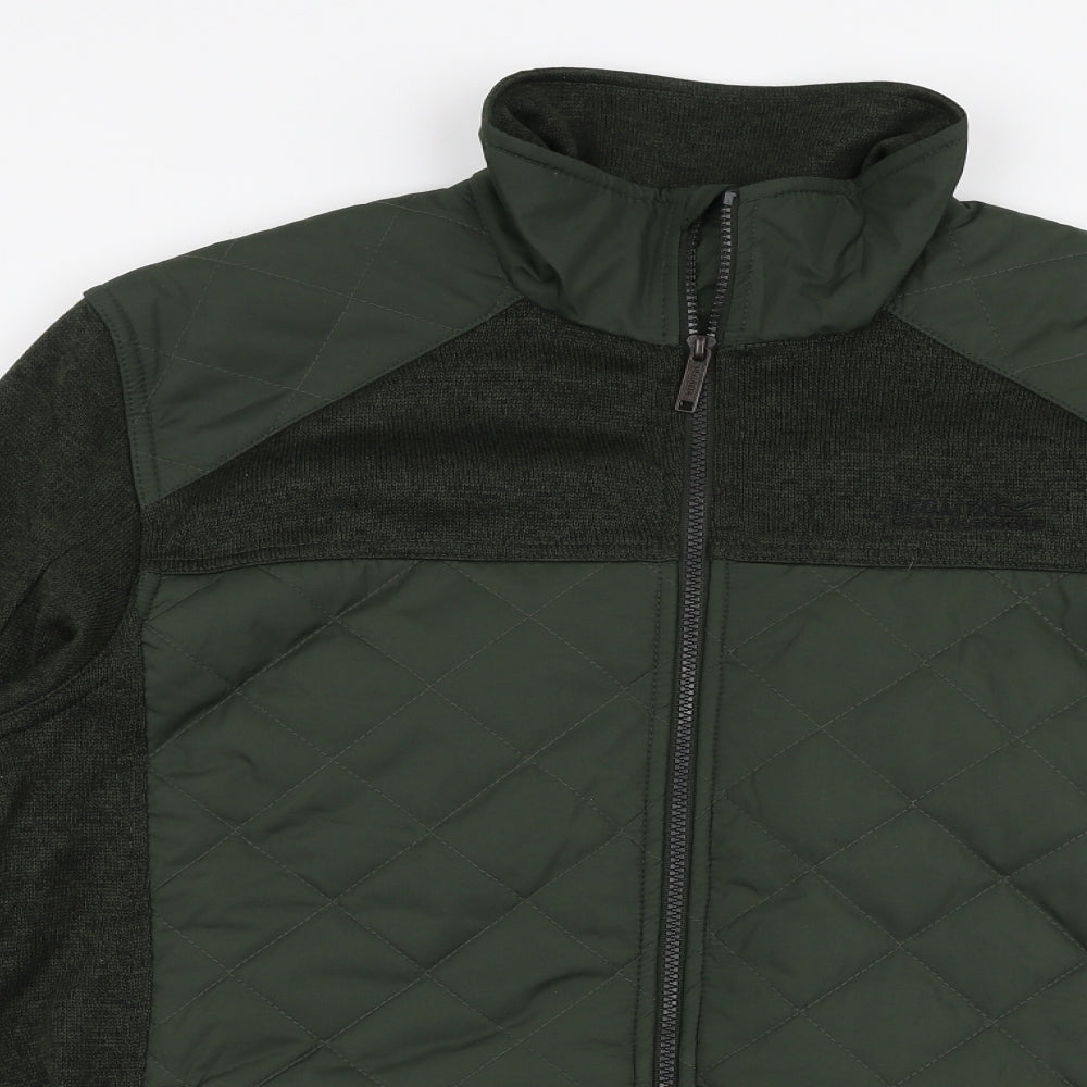 Regatta Mens Green   Jacket Coat Size XL  Zip