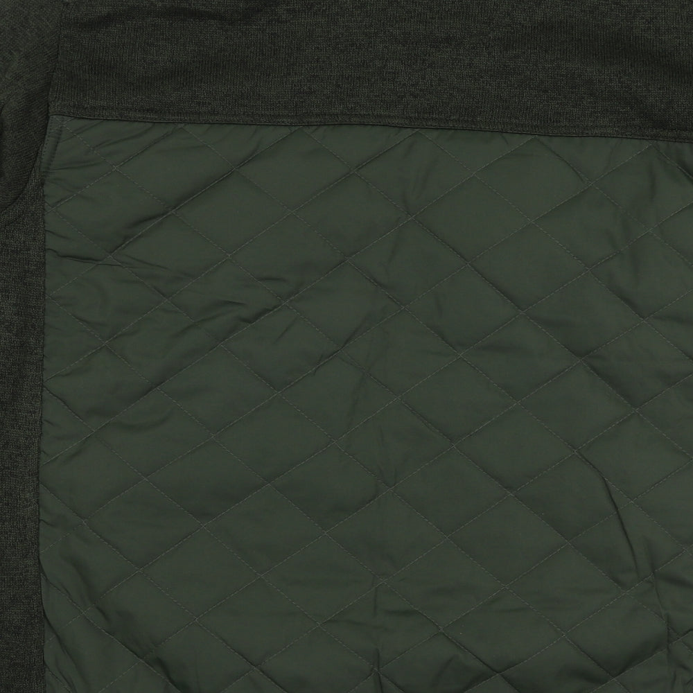 Regatta Mens Green   Jacket Coat Size XL  Zip