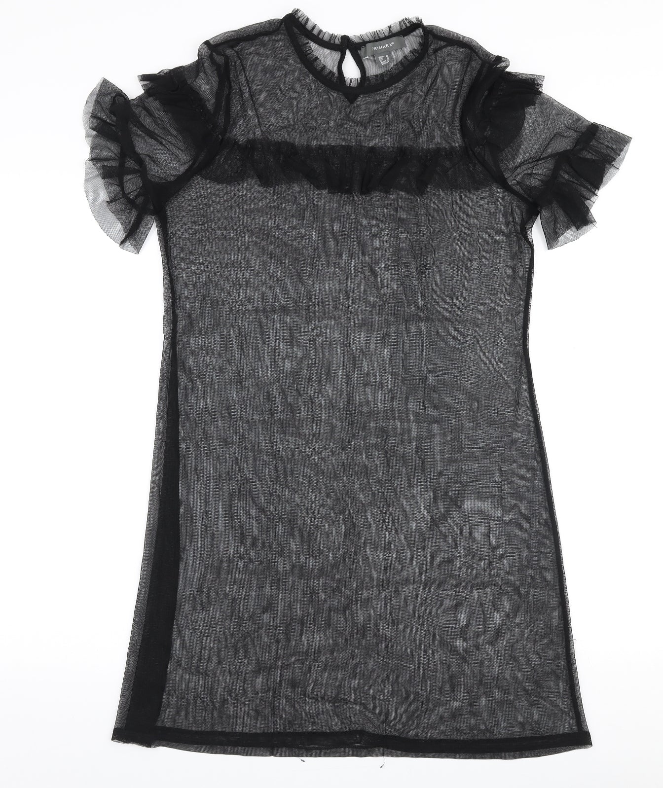 Atmosphere Womens Black  Polyester A-Line  Size 14  Round Neck Pullover