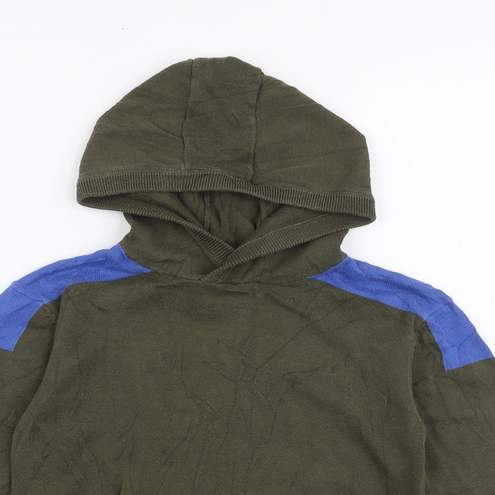NEXT Boys Multicoloured  100% Cotton Pullover Hoodie Size 8 Years  Pullover