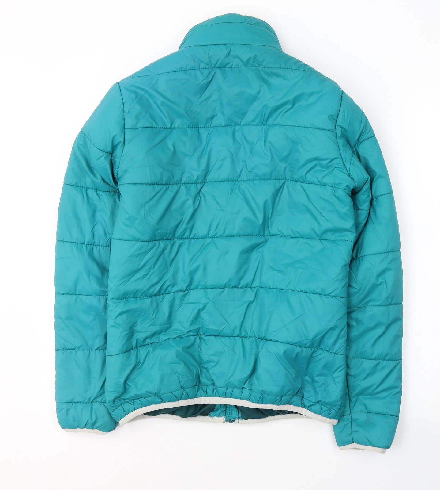 Regatta Womens Blue   Puffer Jacket Coat Size 10  Zip