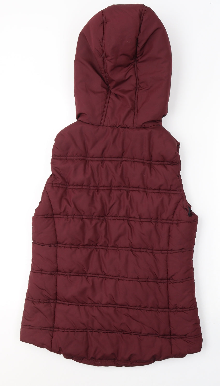 NEXT Womens Red   Gilet Coat Size 12  Zip - Puffer gilet