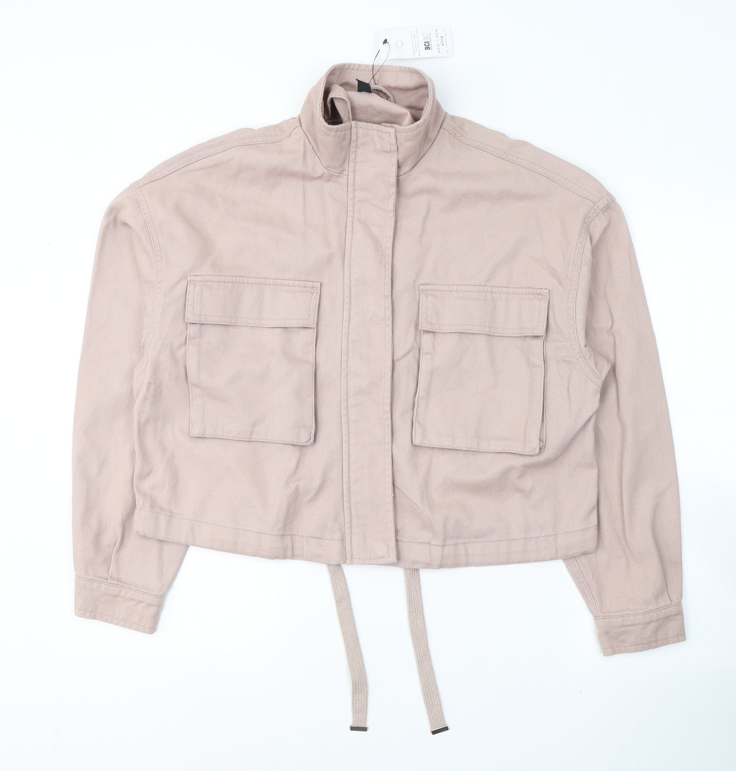 New Look Womens Pink   Jacket  Size 14  Zip