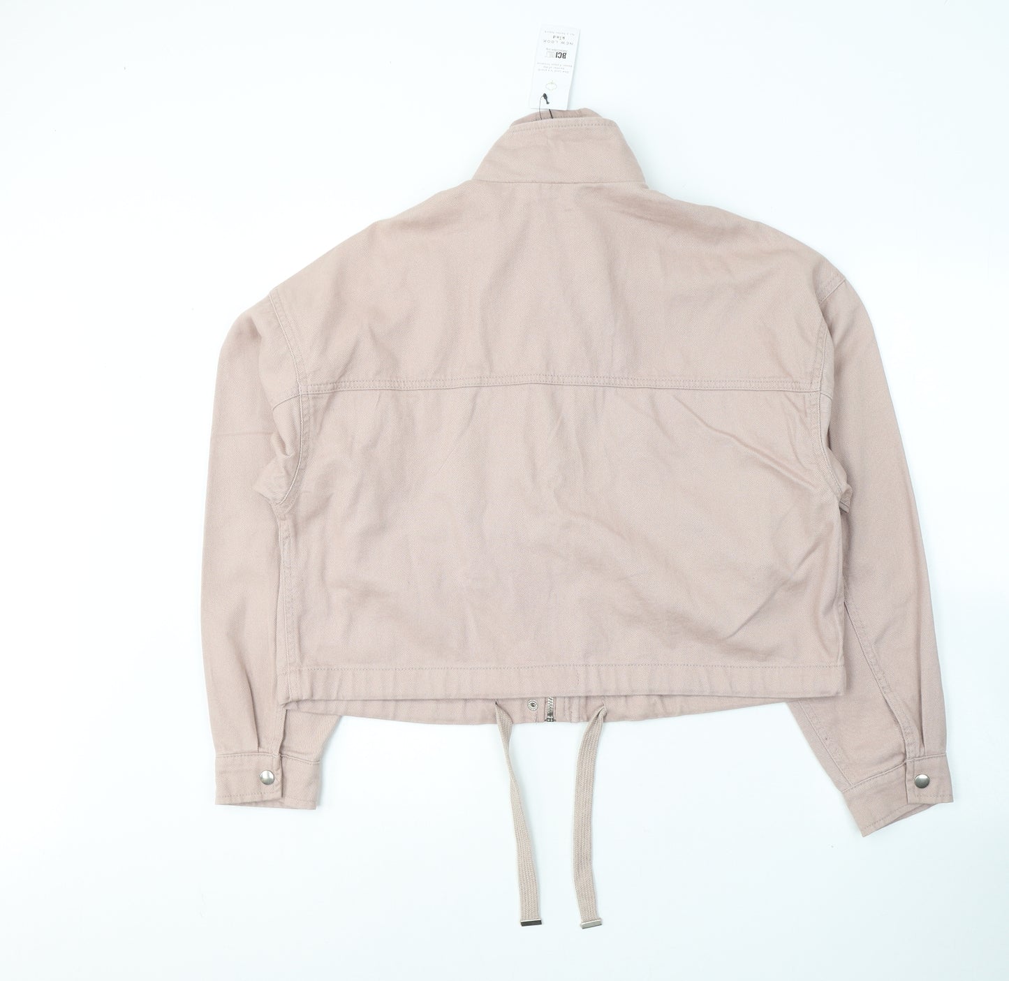 New Look Womens Pink   Jacket  Size 14  Zip