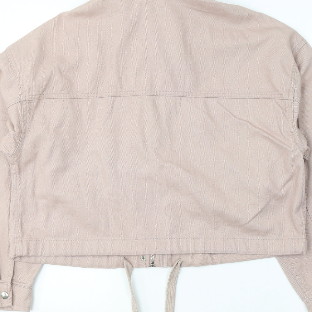 New Look Womens Pink   Jacket  Size 14  Zip