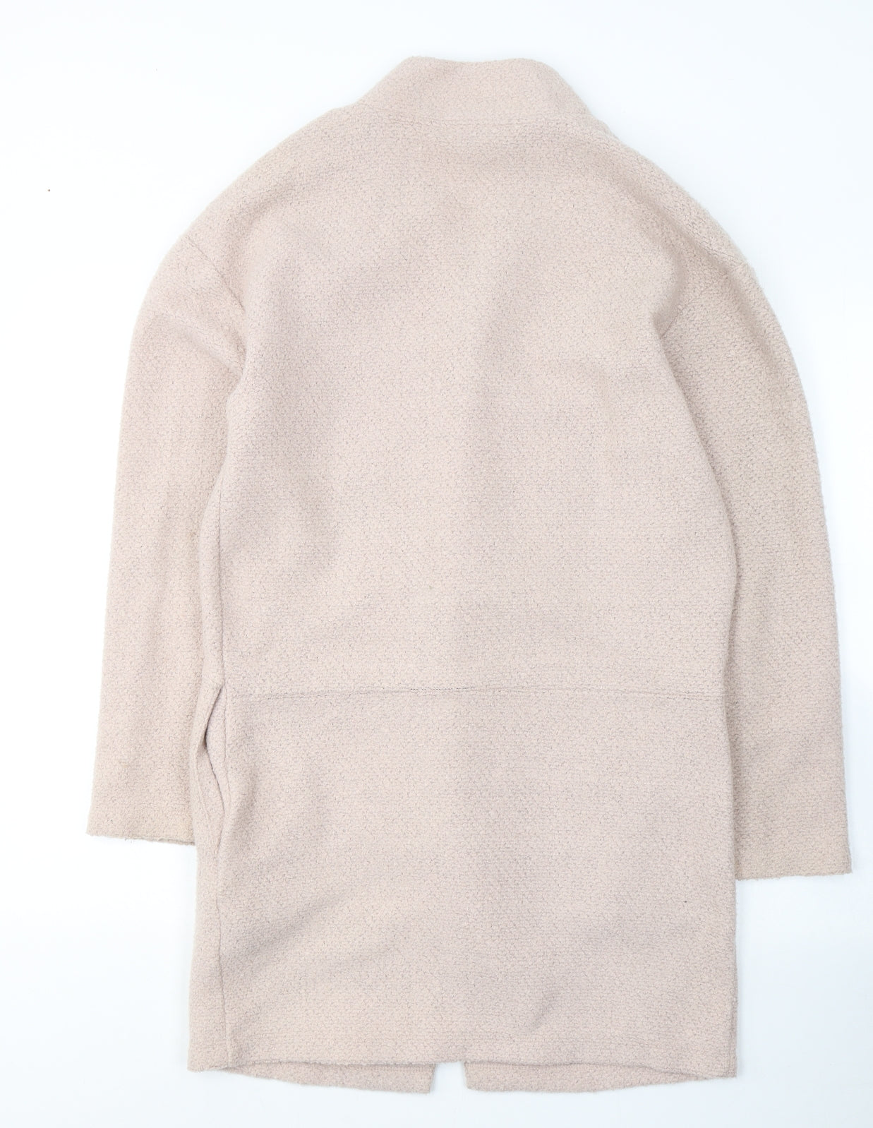 Marks and Spencer Womens Pink   Kimono Coatigan Size 8
