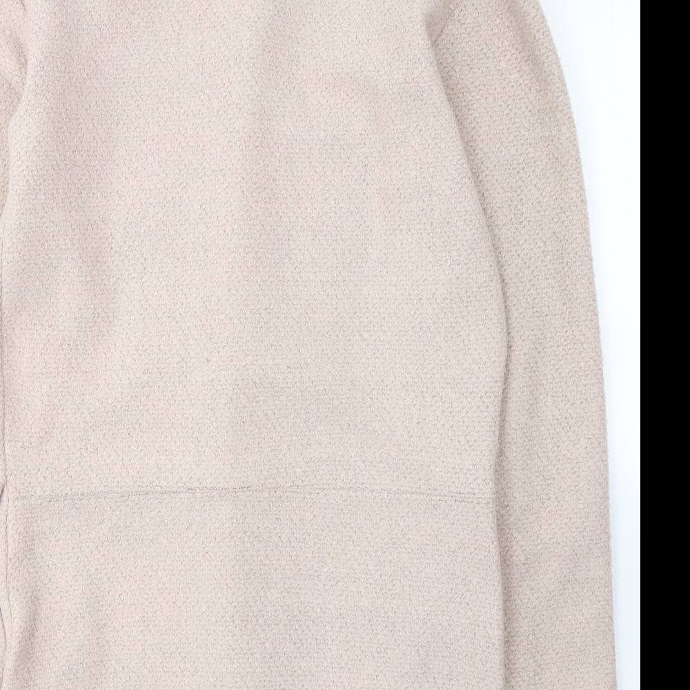 Marks and Spencer Womens Pink   Kimono Coatigan Size 8