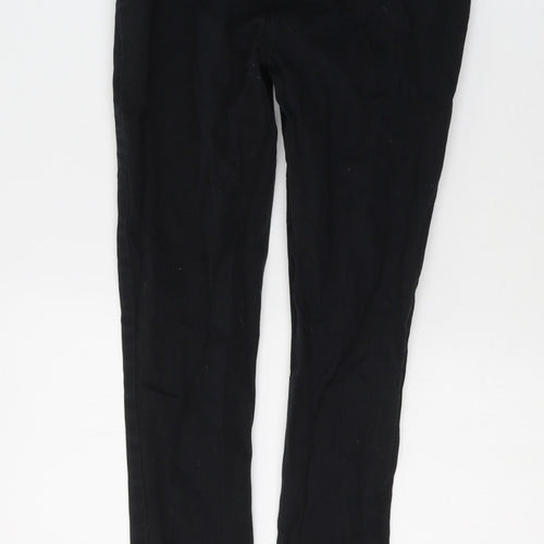 Preworn Womens Black  Cotton Jegging Jeans Size 28 in L27 in Slim