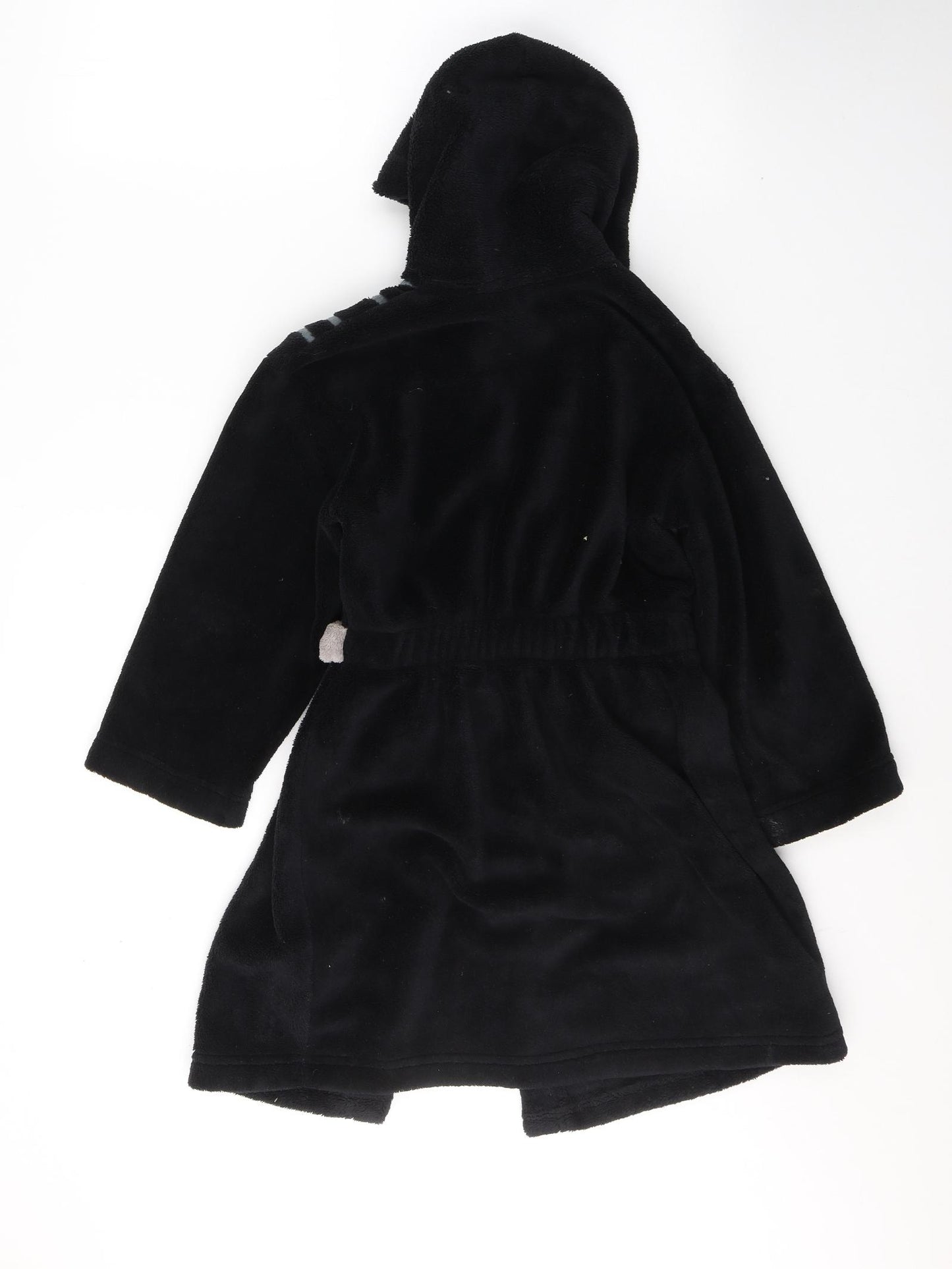 Star Wars Boys Black Solid Polyester  Gown Size 6-7 Years  Tie - Darth Vader