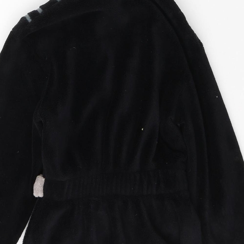 Star Wars Boys Black Solid Polyester  Gown Size 6-7 Years  Tie - Darth Vader