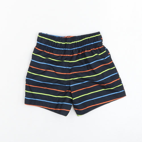Primark Boys Black Striped Polyester Sweatpants Trousers Size 9-12 Months  Pullover - Swimwear