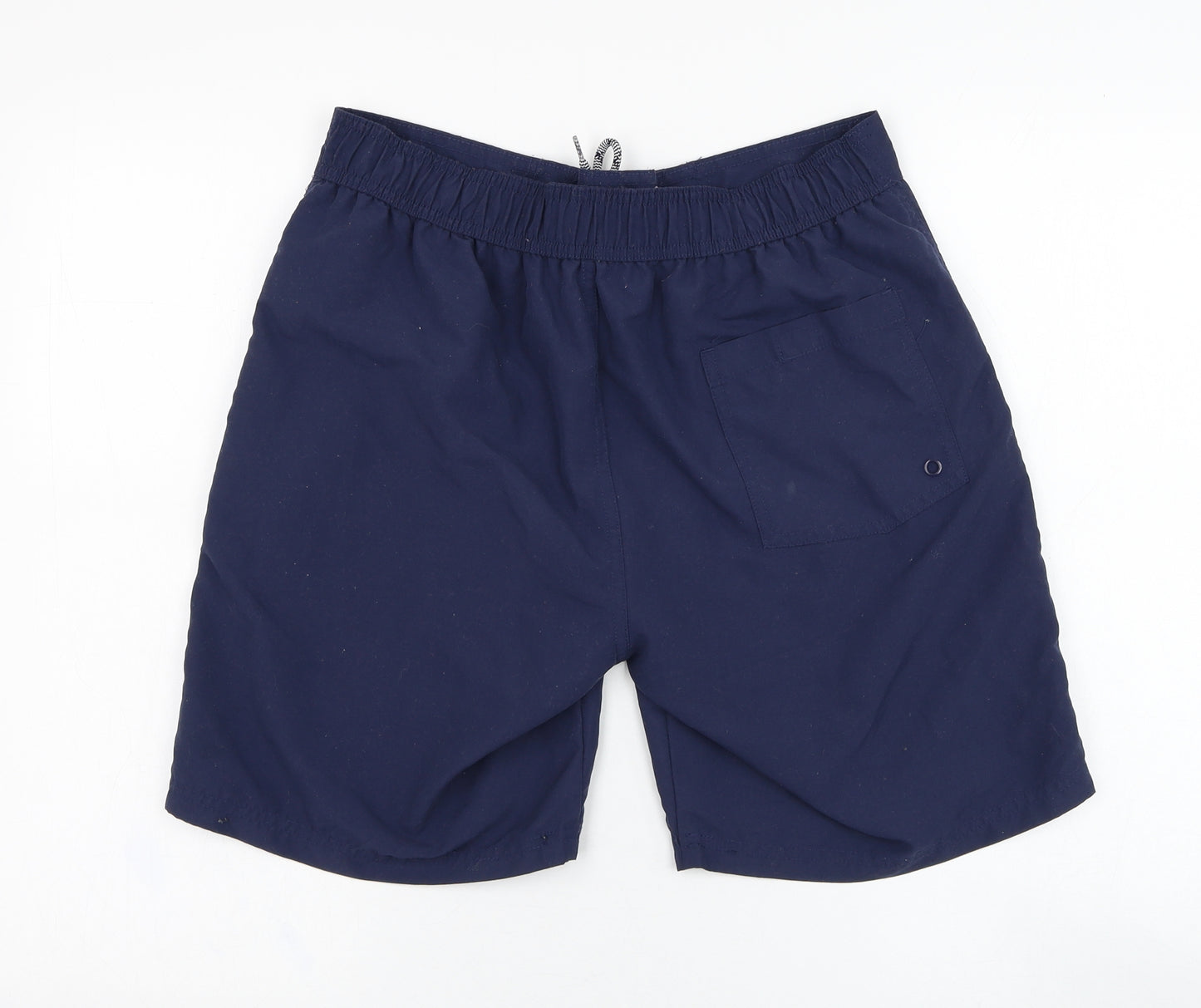 Primark Mens Blue  Polyester Sweat Shorts Size M L8 in Regular  - Swimwear