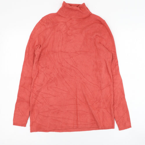 Marks and Spencer Womens Pink  Viscose Pullover Sweatshirt Size 18  Pullover