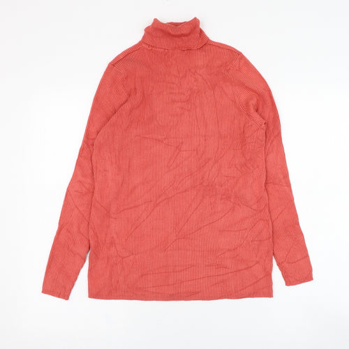 Marks and Spencer Womens Pink  Viscose Pullover Sweatshirt Size 18  Pullover
