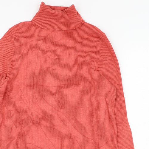 Marks and Spencer Womens Pink  Viscose Pullover Sweatshirt Size 18  Pullover