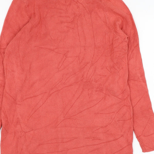 Marks and Spencer Womens Pink  Viscose Pullover Sweatshirt Size 18  Pullover