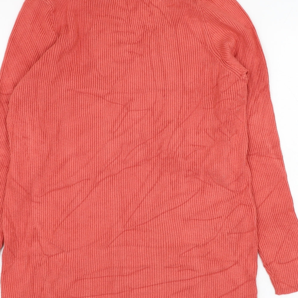 Marks and Spencer Womens Pink  Viscose Pullover Sweatshirt Size 18  Pullover