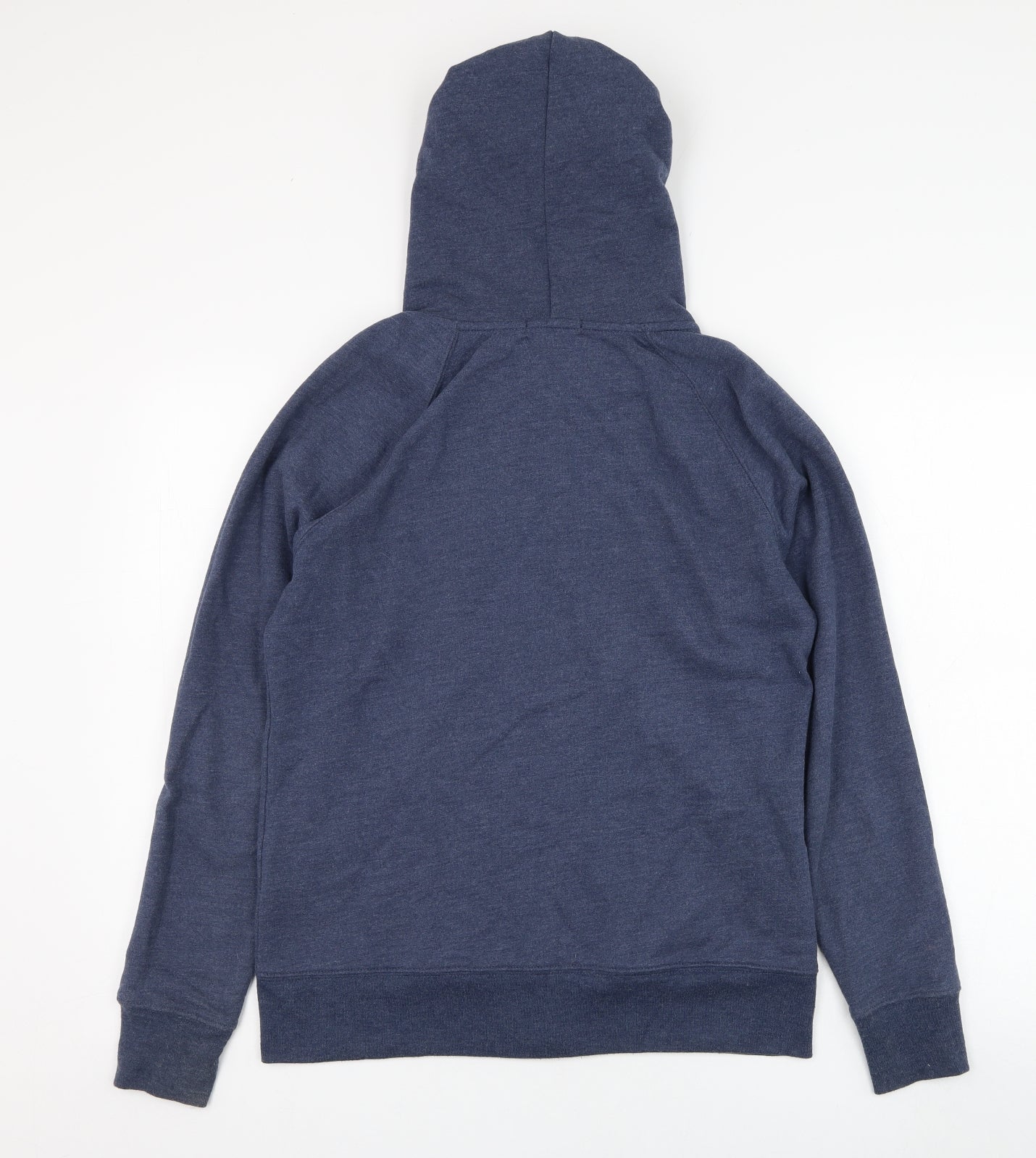 Gap Mens Blue  Cotton Full Zip Hoodie Size M