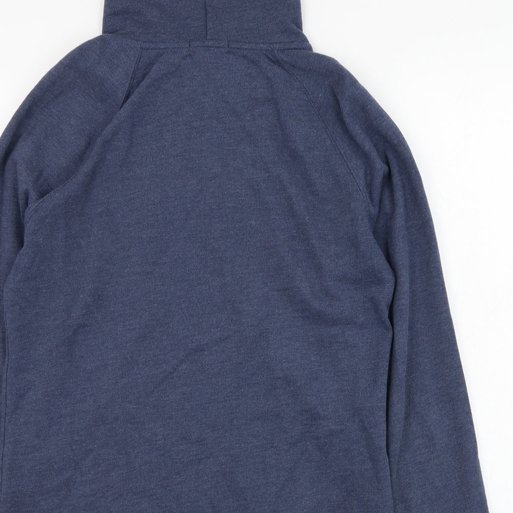 Gap Mens Blue  Cotton Full Zip Hoodie Size M