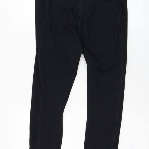 Fabletics Womens Black  Polyester Compression Leggings Size 28 in L24 in Regular Pullover