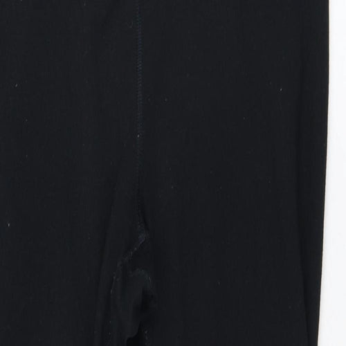 Fabletics Womens Black  Polyester Compression Leggings Size 28 in L24 in Regular Pullover