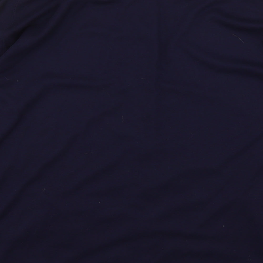 Principles  Womens Blue Round Neck  Polyester Cardigan Jumper Size 14