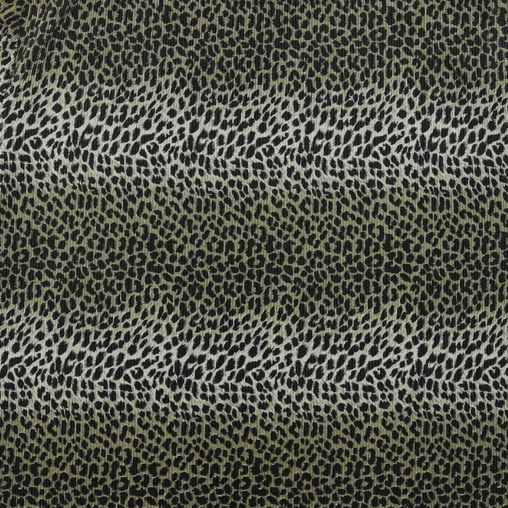 Preworn Womens Multicoloured Animal Print Polyester Basic T-Shirt Size 22 Round Neck