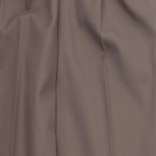 Preworn Womens Brown  Polyester Trousers  Size 20 in L30 in Regular