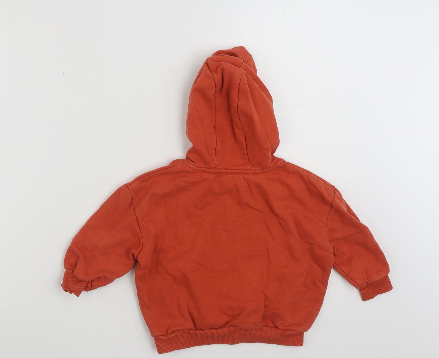 George Girls Brown  Cotton Pullover Hoodie Size 2-3 Years  Pullover - Merry Crew