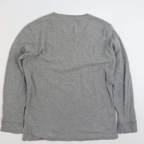 Industrialize  Mens Grey  Cotton Pullover Sweatshirt Size XL
