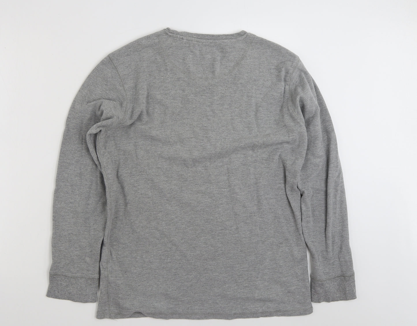 Industrialize  Mens Grey  Cotton Pullover Sweatshirt Size XL
