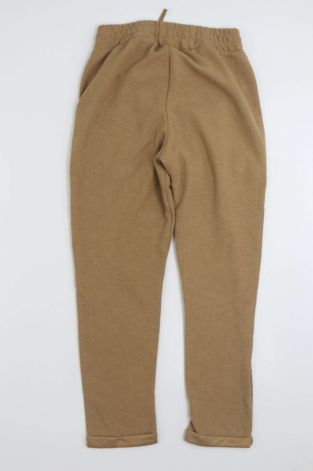 Very Womens Brown  Polyester Jogger Leggings Size 6 L24 in