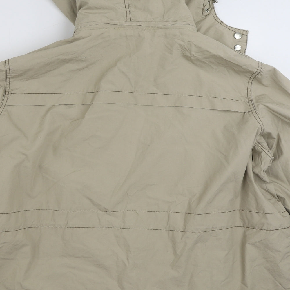 Bonmarché Womens Beige   Jacket  Size XL  Zip