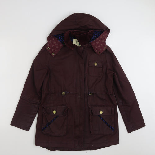 Yumi Womens Purple   Jacket  Size 10  Zip
