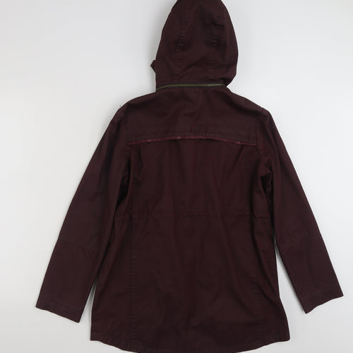 Yumi Womens Purple   Jacket  Size 10  Zip