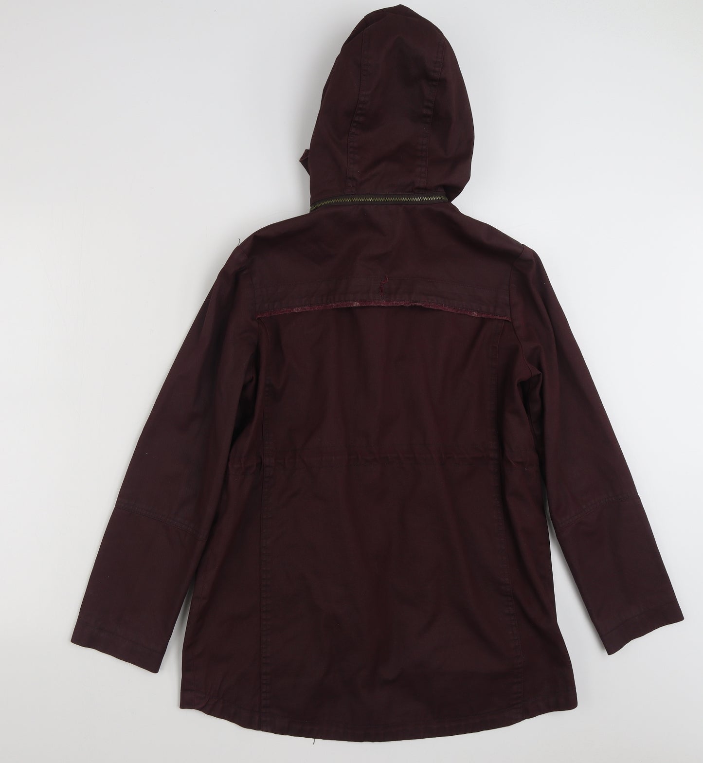 Yumi Womens Purple   Jacket  Size 10  Zip
