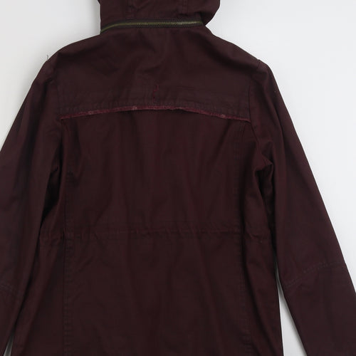 Yumi Womens Purple   Jacket  Size 10  Zip