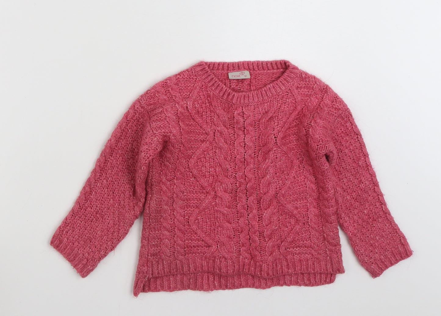 Girls    Acrylic  Jumper Size 5 Years