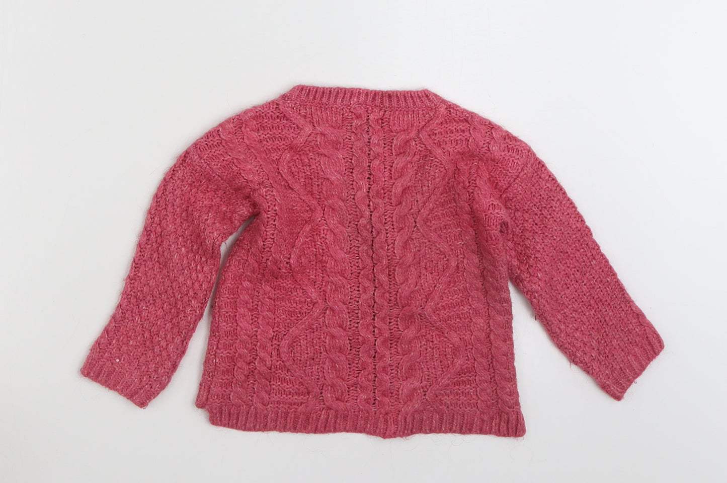 Girls    Acrylic  Jumper Size 5 Years