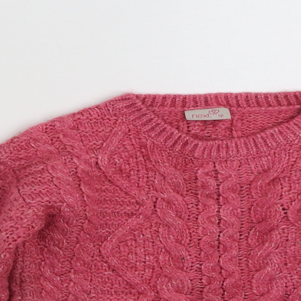Girls    Acrylic  Jumper Size 5 Years