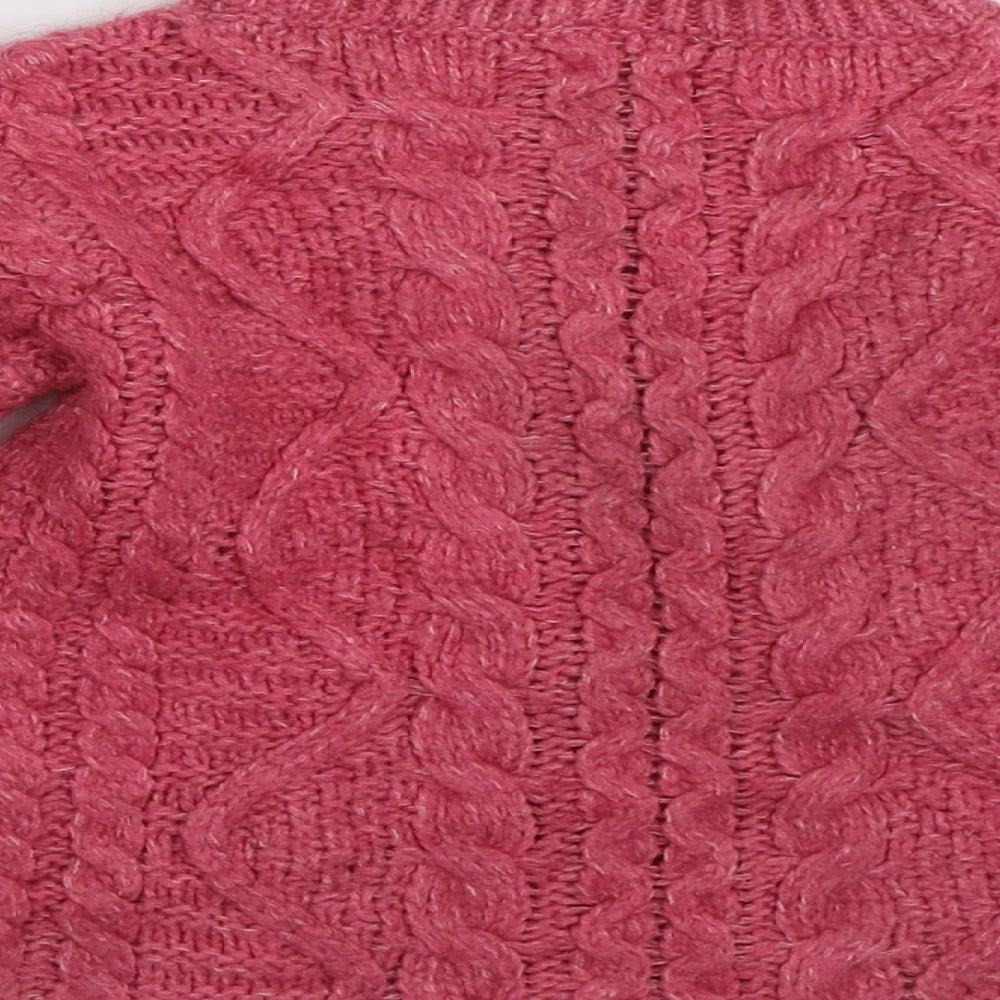 Girls    Acrylic  Jumper Size 5 Years